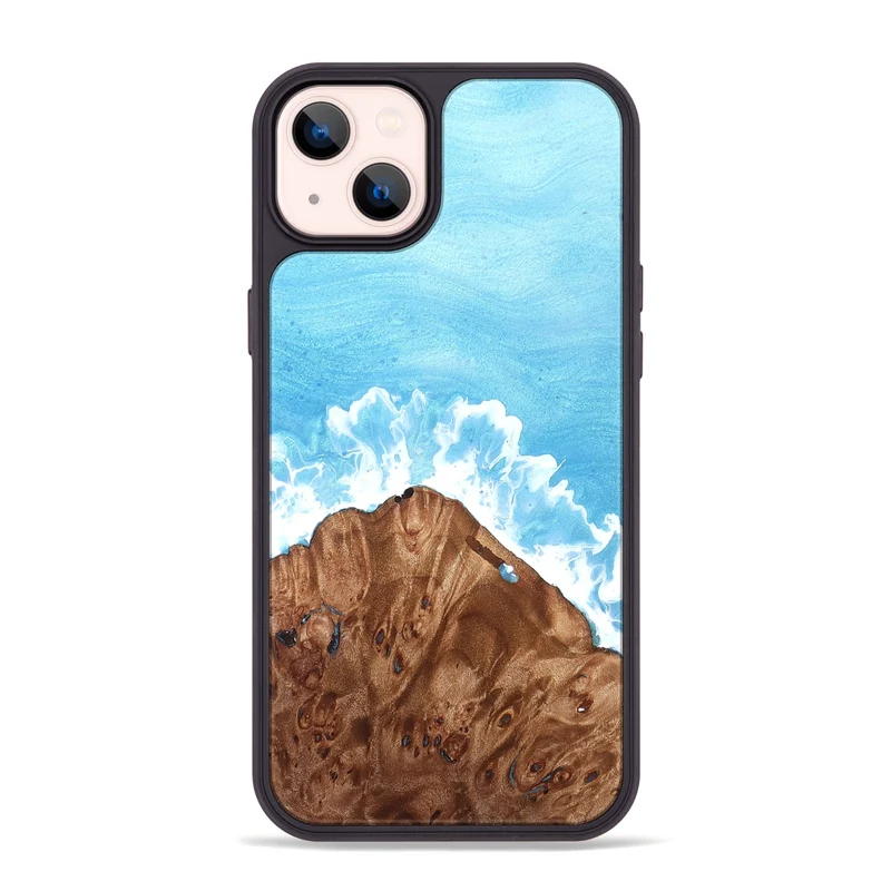 iPhone 14 Plus Wood Phone Case - Judi (Coastal, 829921)