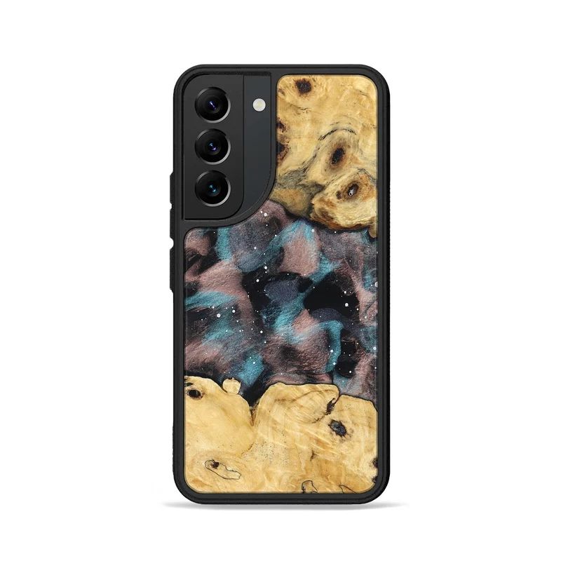 Galaxy S22 Wood Phone Case - Gideon (Cosmos, 829889)