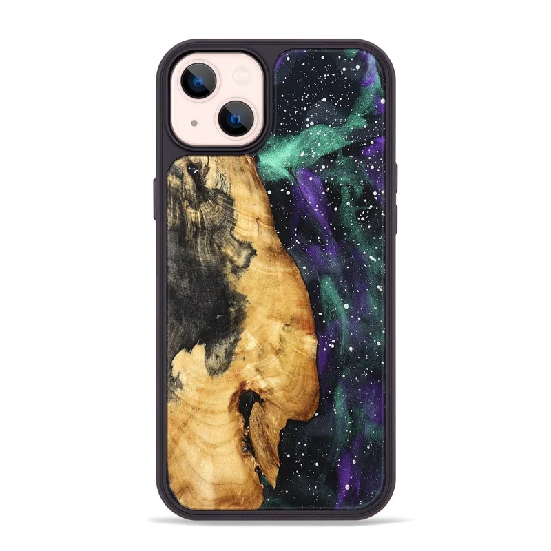 iPhone 14 Plus Wood Phone Case - Bill (Cosmos, 829893)