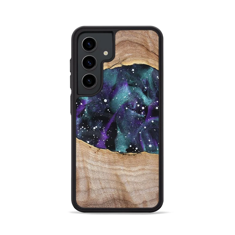 Galaxy S24 Wood Phone Case - Morris (Cosmos, 829914)