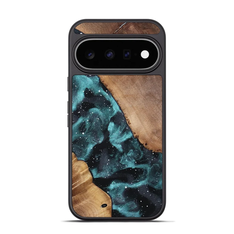Pixel 11 Pro Wood Phone Case - Faith (Cosmos, 829918)