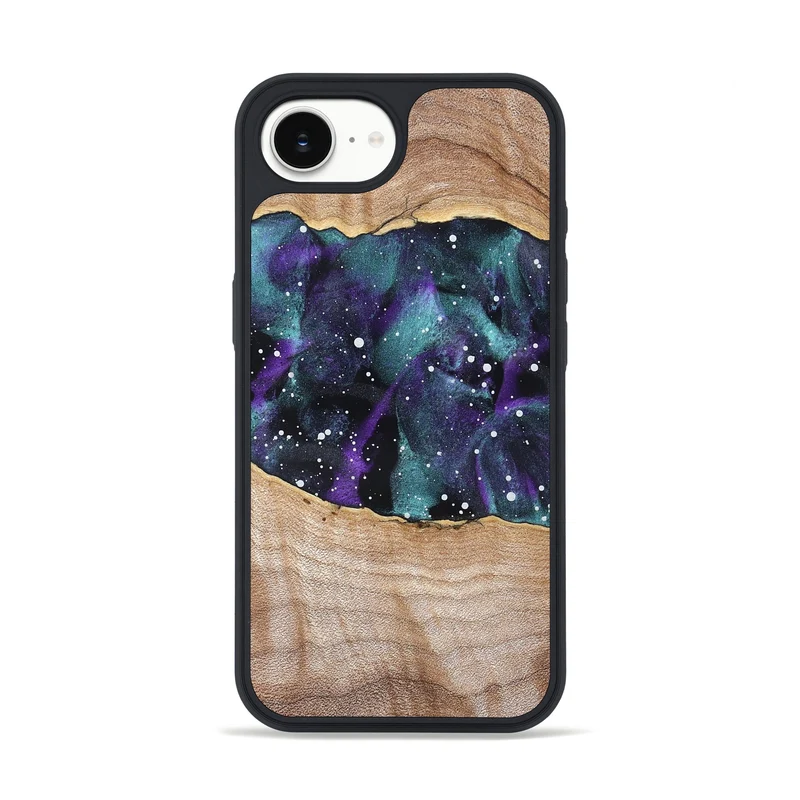 iPhone 16e Wood Phone Case - Morris (Cosmos, 829914)