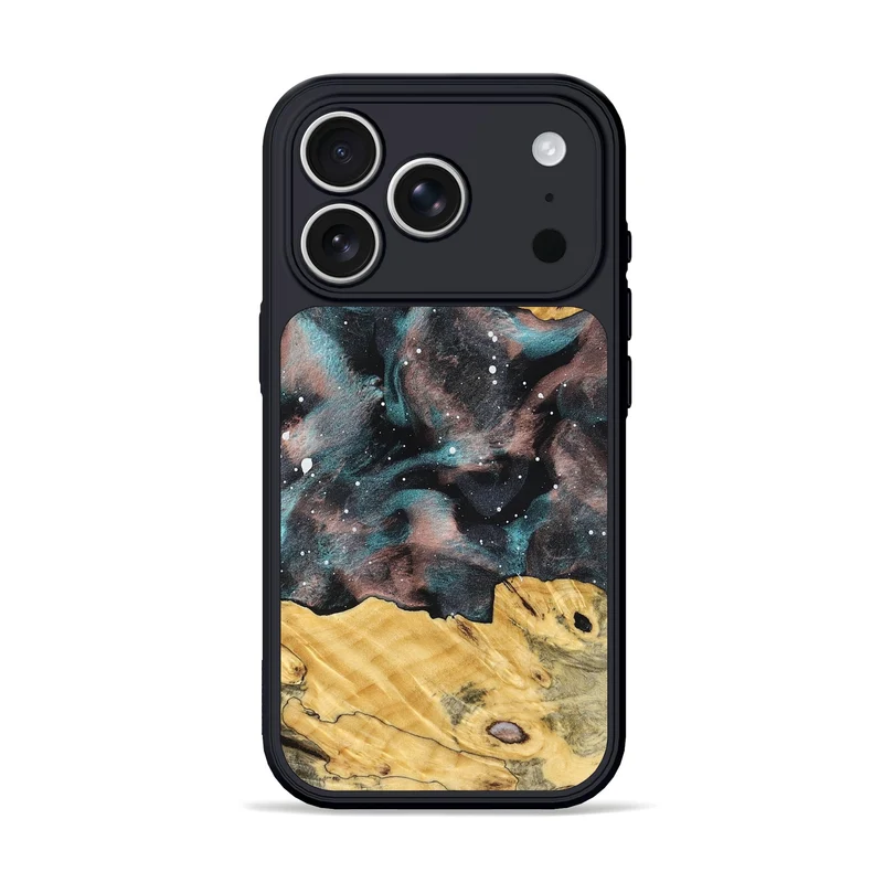 iPhone 17 Pro Wood Phone Case - Kaya (Cosmos, 829917)