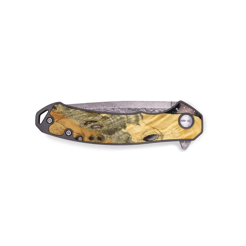 EDC Wood Pocket Knife - Woodrow (Cosmos, 829916)