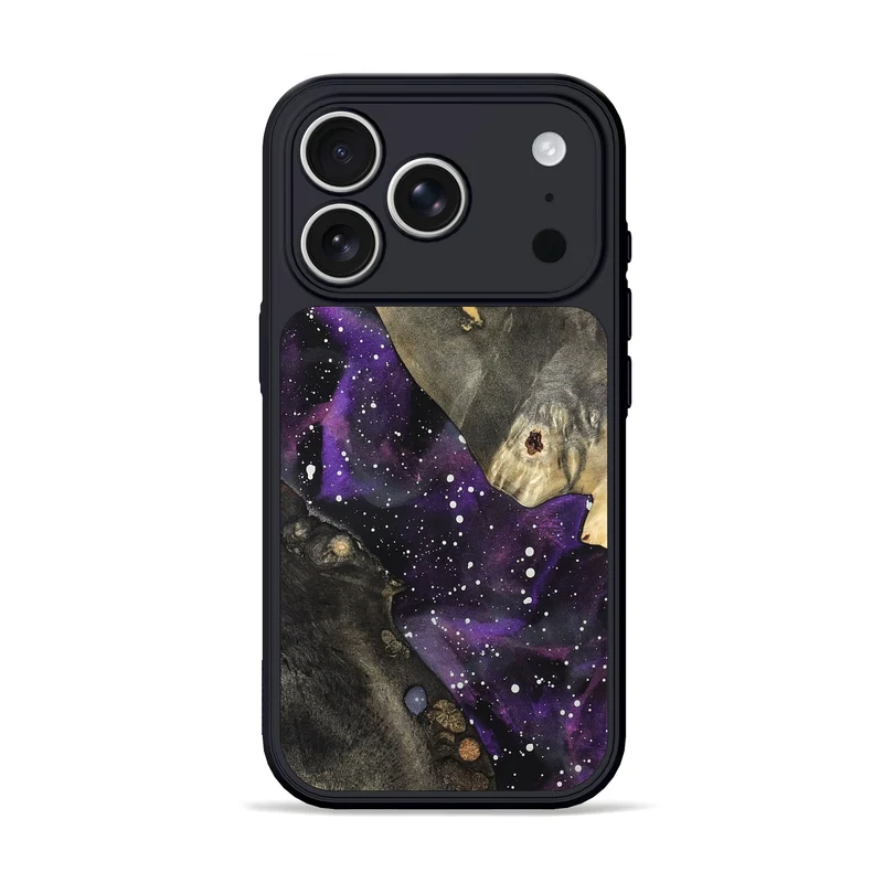 iPhone 17 Pro Wood Phone Case - Ruben (Cosmos, 829898)