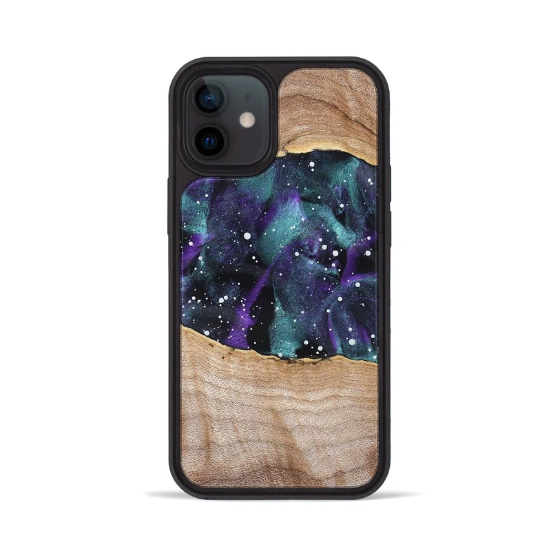 iPhone 12 Wood Phone Case - Morris (Cosmos, 829914)