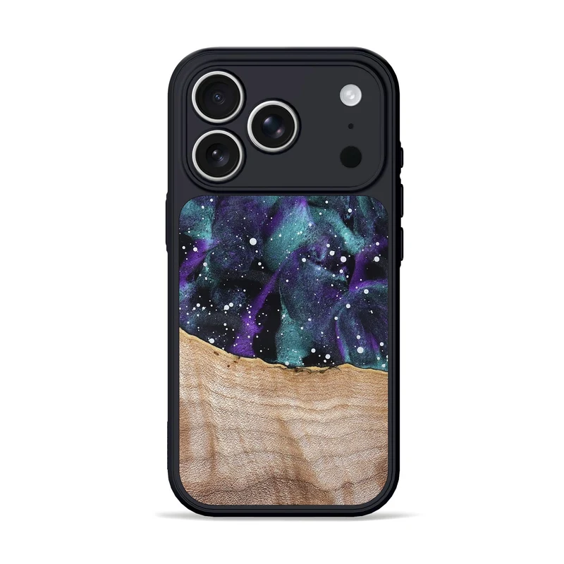 iPhone 17 Pro Wood Phone Case - Morris (Cosmos, 829914)
