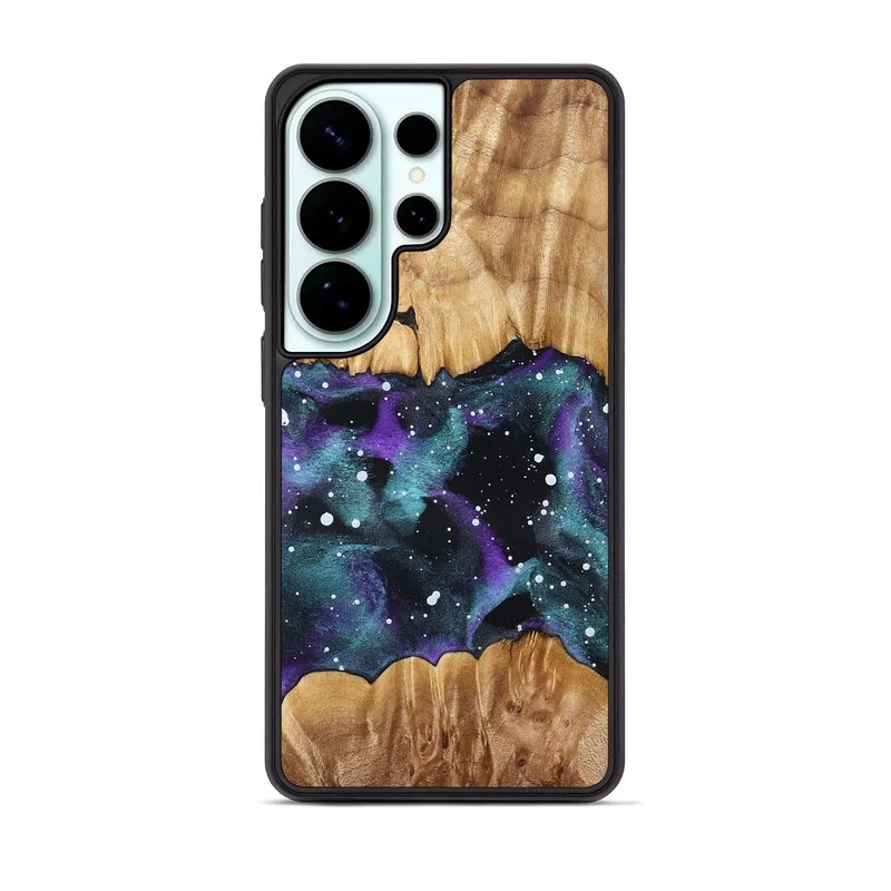 Galaxy S26 Ultra Wood Phone Case - Garland (Cosmos, 829908)