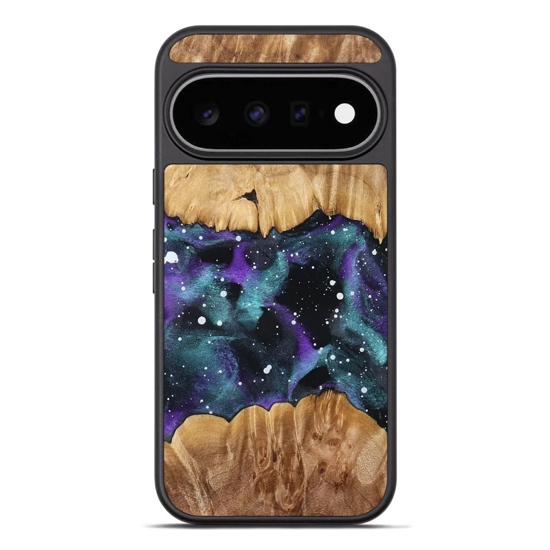 Pixel 11 Pro XL Wood Phone Case - Garland (Cosmos, 829908)