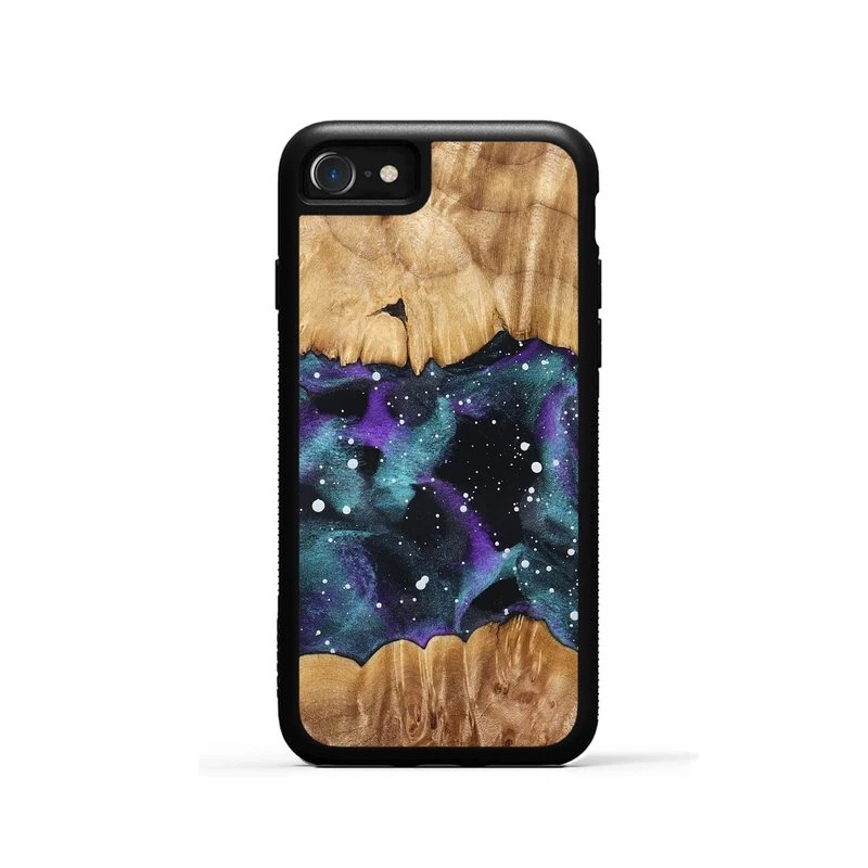 iPhone SE Wood Phone Case - Garland (Cosmos, 829908)