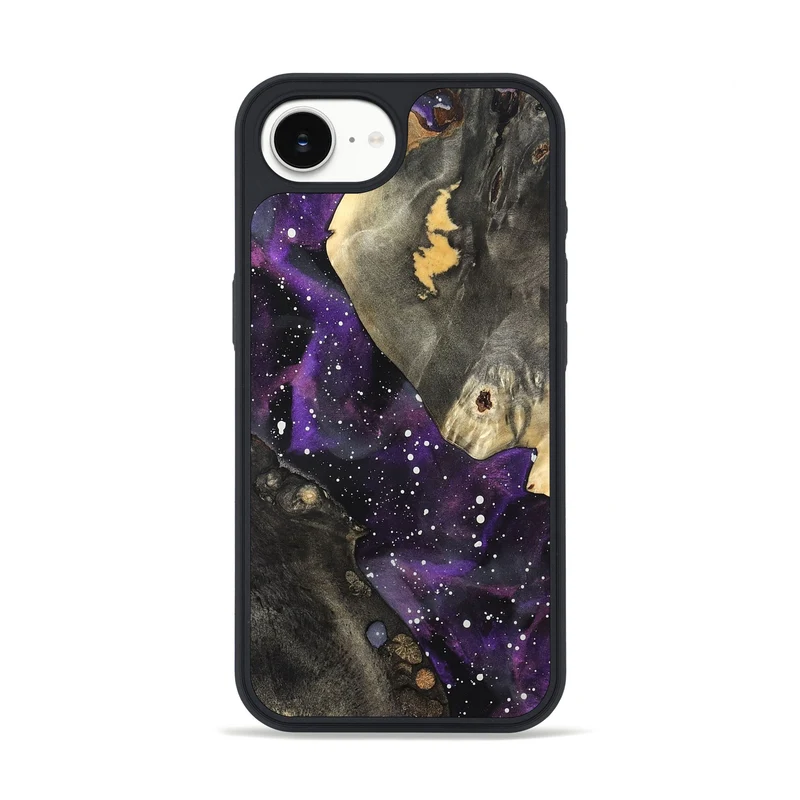 iPhone 16e Wood Phone Case - Ruben (Cosmos, 829898)