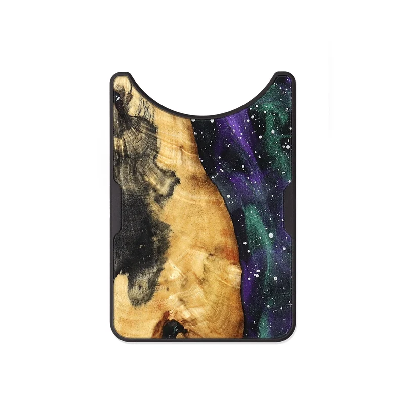Alloy Wood Wallet - Bill (Cosmos, 829893)