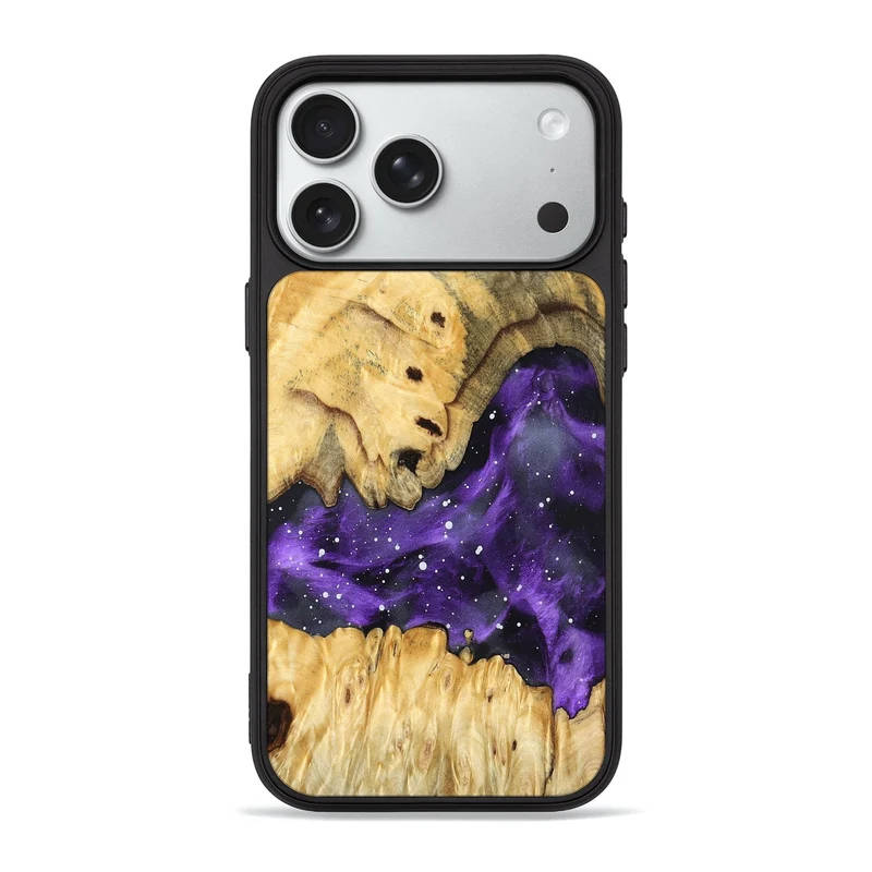 iPhone 18 Pro Max Wood Phone Case - Madilyn (Cosmos, 829891)