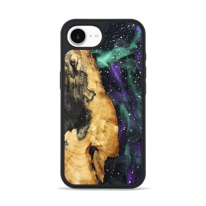 iPhone 16e Wood Phone Case - Bill (Cosmos, 829893)