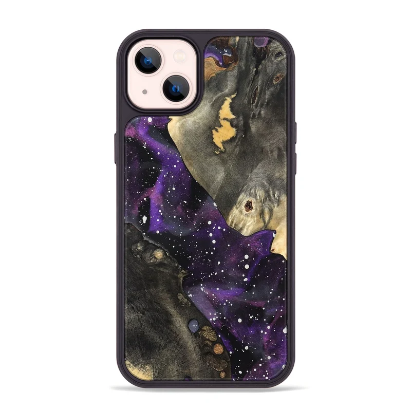 iPhone 14 Plus Wood Phone Case - Ruben (Cosmos, 829898)