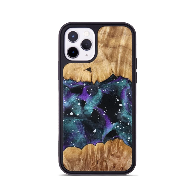 iPhone 11 Pro Wood Phone Case - Garland (Cosmos, 829908)