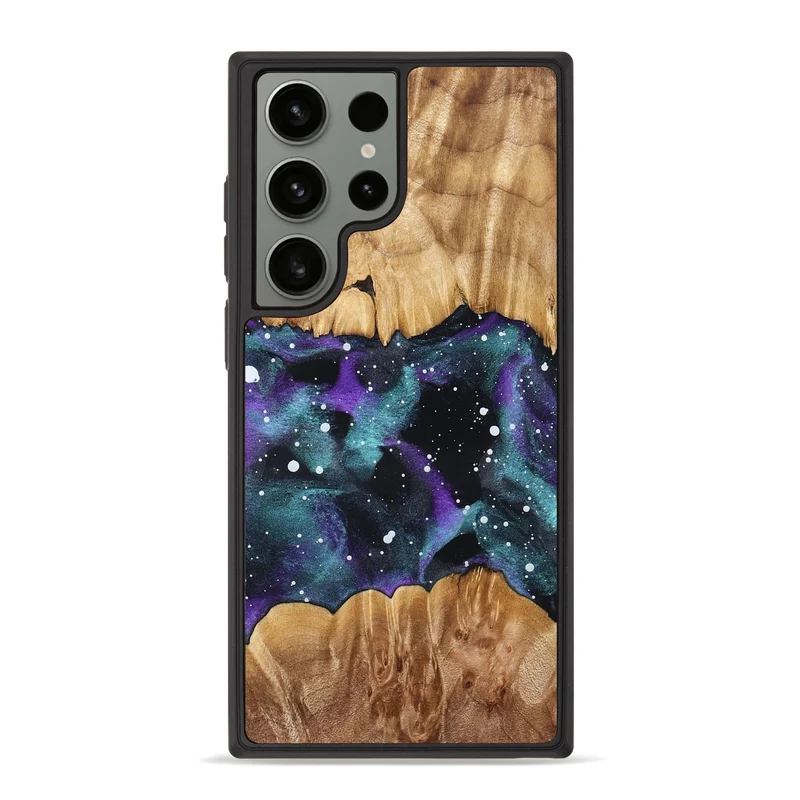Galaxy S23 Ultra Wood Phone Case - Garland (Cosmos, 829908)