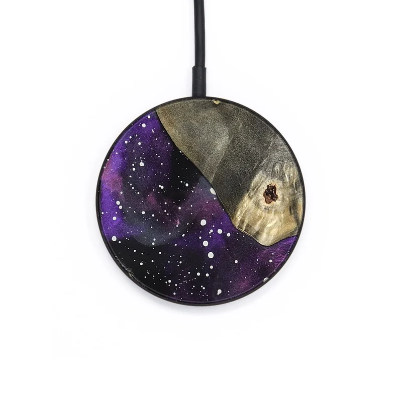Circle Wood Wireless Charger - Ruben (Cosmos, 829898)