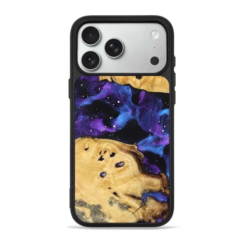 iPhone 18 Pro Max Wood Phone Case - Samir (Cosmos, 829903)