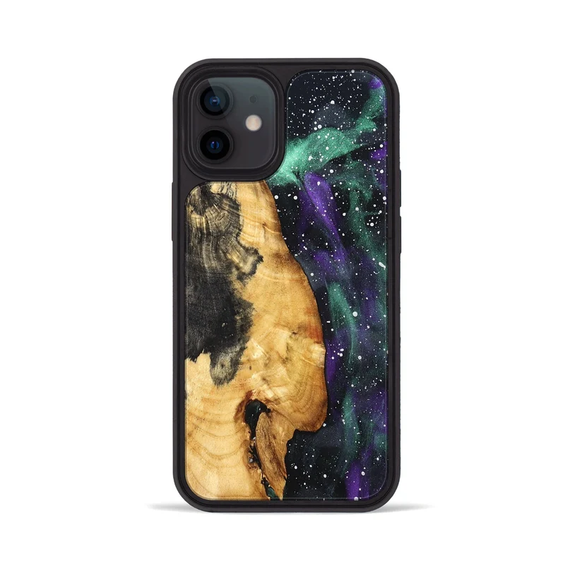 iPhone 12 Wood Phone Case - Bill (Cosmos, 829893)