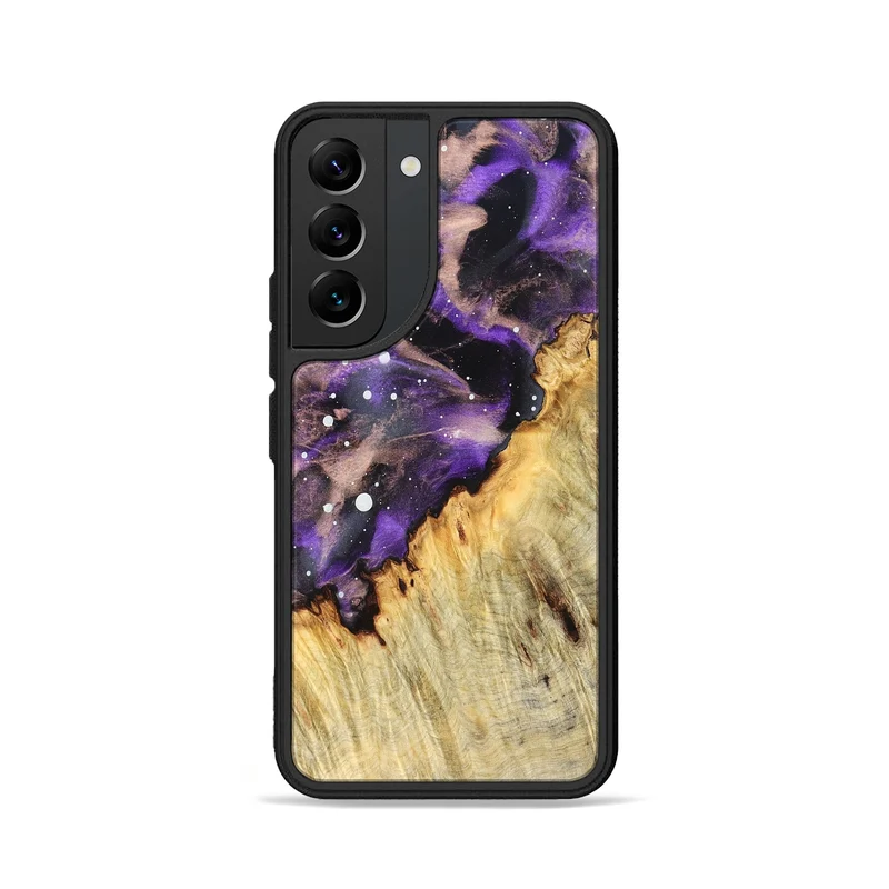 Galaxy S22 Wood Phone Case - Ervin (Cosmos, 829888)