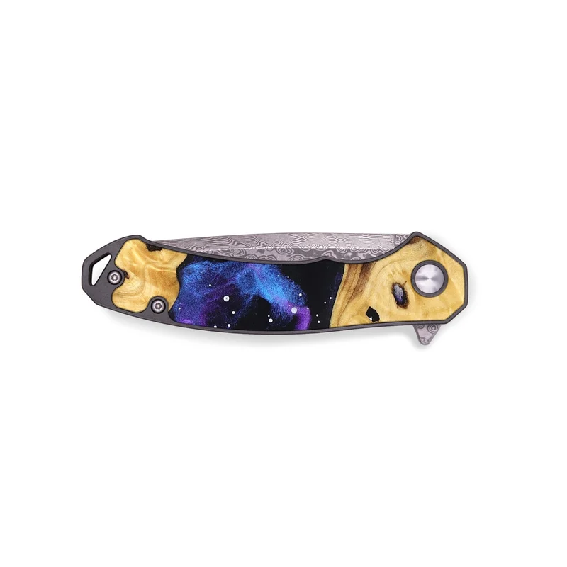EDC Wood Pocket Knife - Samir (Cosmos, 829903)
