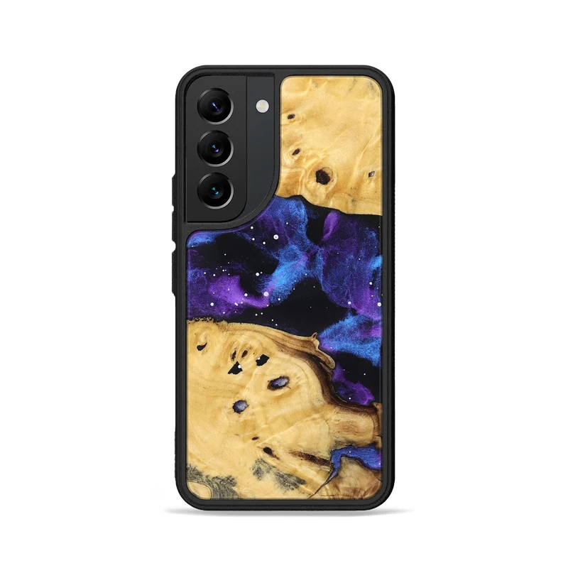 Galaxy S22 Wood Phone Case - Samir (Cosmos, 829903)