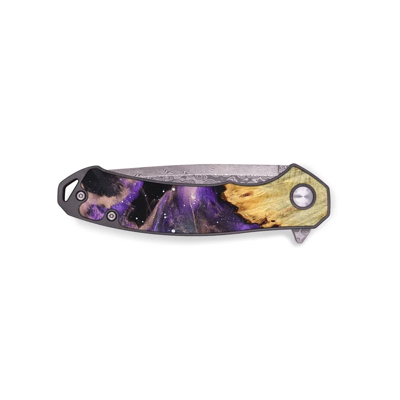 EDC Wood Pocket Knife - Ervin (Cosmos, 829888)