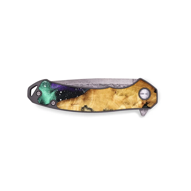 EDC Wood Pocket Knife - Bill (Cosmos, 829893)