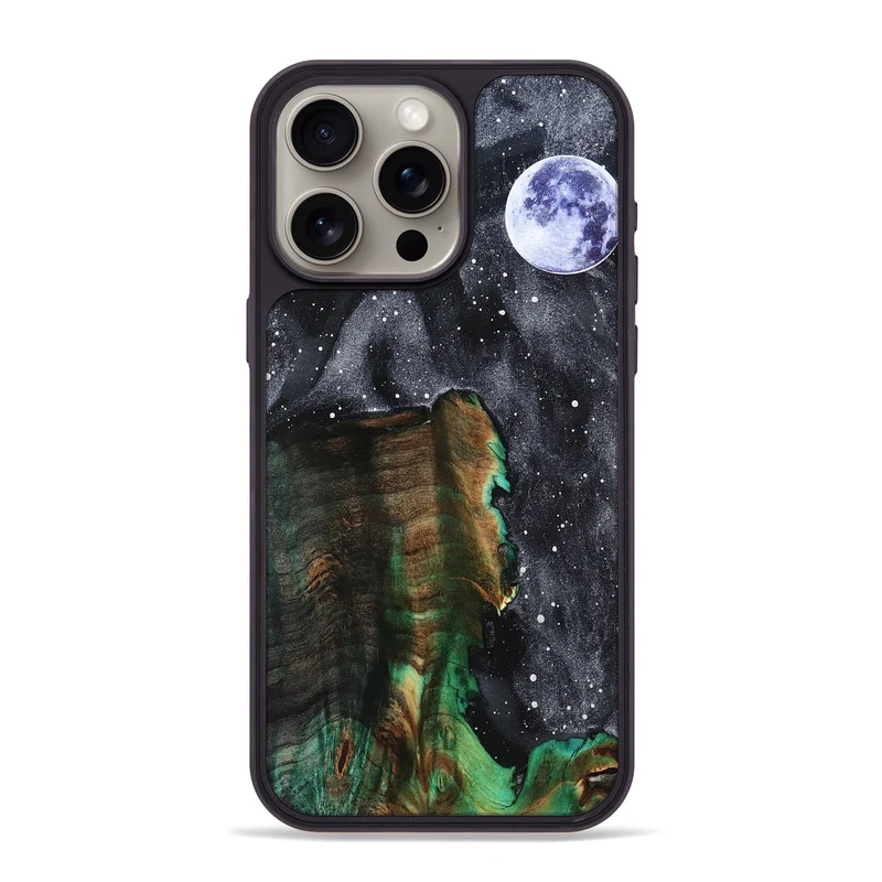 iPhone 15 Pro Max Wood Phone Case - Dutton (Cosmos, 829904)