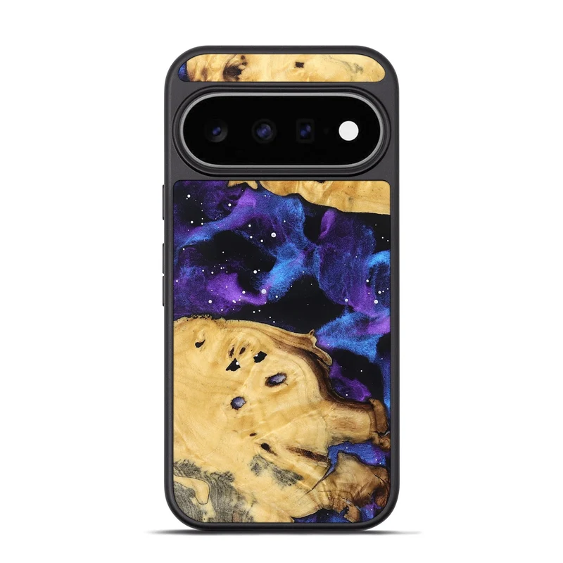 Pixel 11 Pro Wood Phone Case - Samir (Cosmos, 829903)
