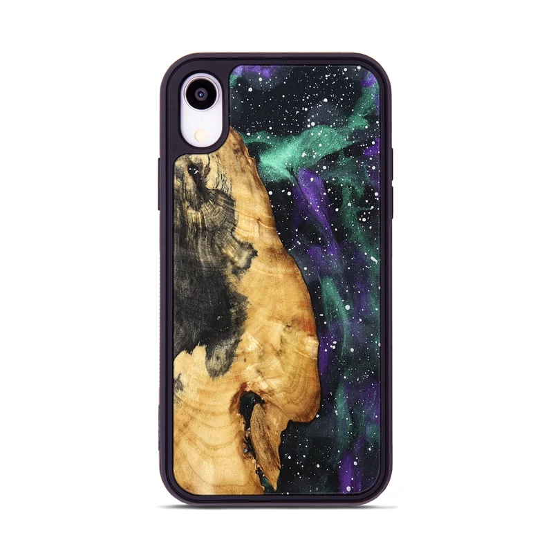 iPhone Xr Wood Phone Case - Bill (Cosmos, 829893)