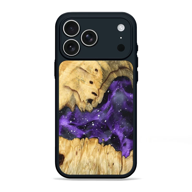 iPhone 17 Pro Max Wood Phone Case - Madilyn (Cosmos, 829891)