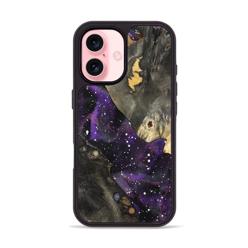 iPhone 16 Wood Phone Case - Ruben (Cosmos, 829898)