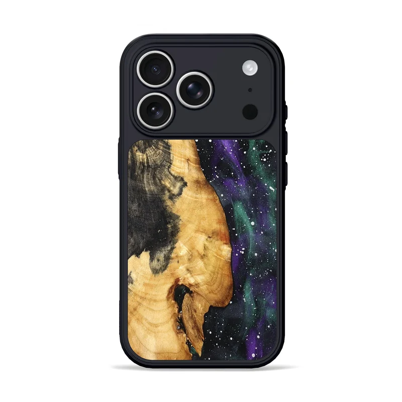 iPhone 17 Pro Wood Phone Case - Bill (Cosmos, 829893)