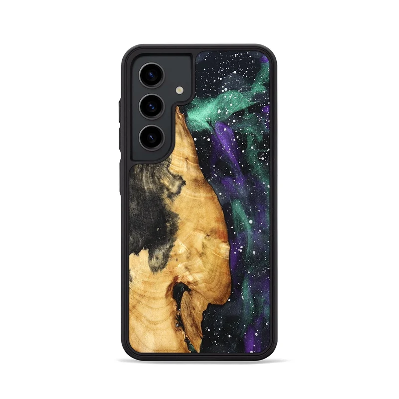Galaxy S24 Wood Phone Case - Bill (Cosmos, 829893)