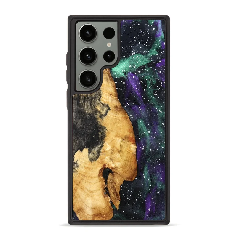 Galaxy S23 Ultra Wood Phone Case - Bill (Cosmos, 829893)