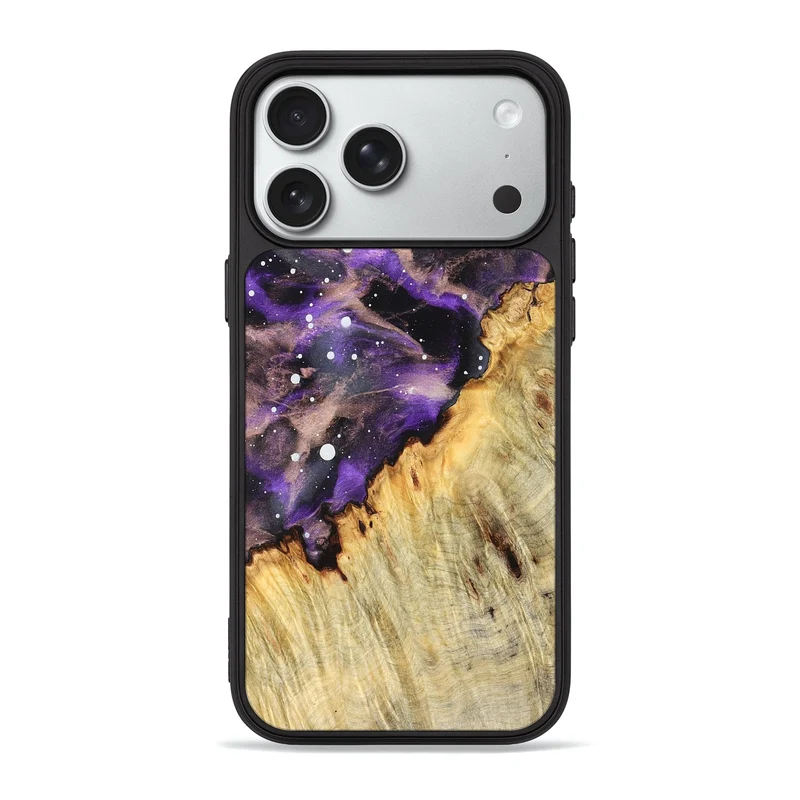 iPhone 18 Pro Max Wood Phone Case - Ervin (Cosmos, 829888)