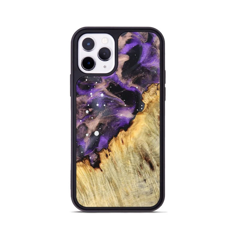 iPhone 11 Pro Wood Phone Case - Ervin (Cosmos, 829888)