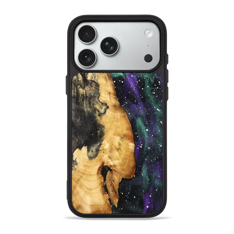 iPhone 18 Pro Max Wood Phone Case - Bill (Cosmos, 829893)