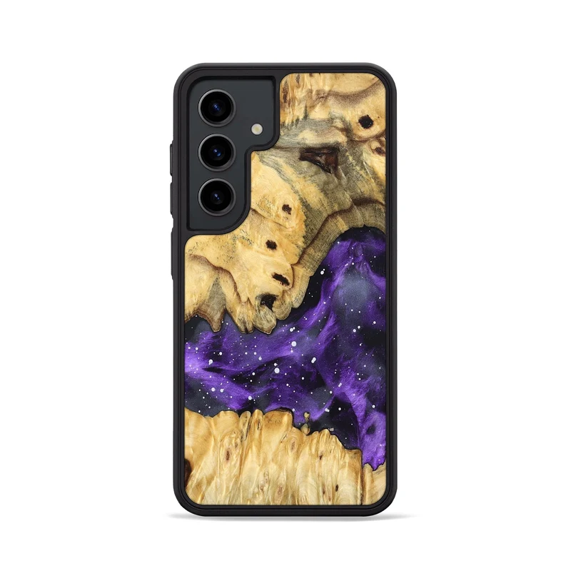Galaxy S24 Wood Phone Case - Madilyn (Cosmos, 829891)