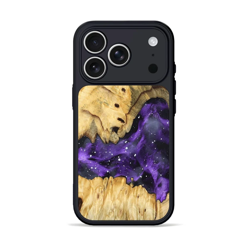 iPhone 17 Pro Wood Phone Case - Madilyn (Cosmos, 829891)