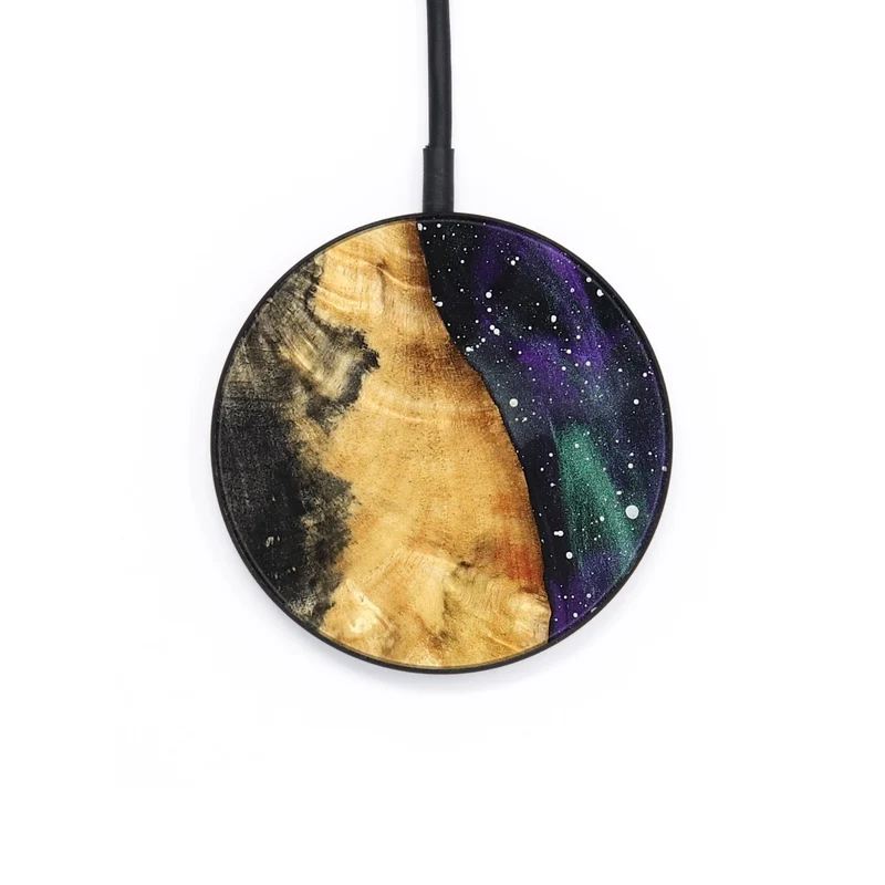 Circle Wood Wireless Charger - Bill (Cosmos, 829893)