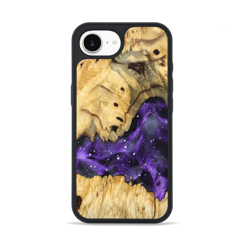 iPhone 16e Wood Phone Case - Madilyn (Cosmos, 829891)