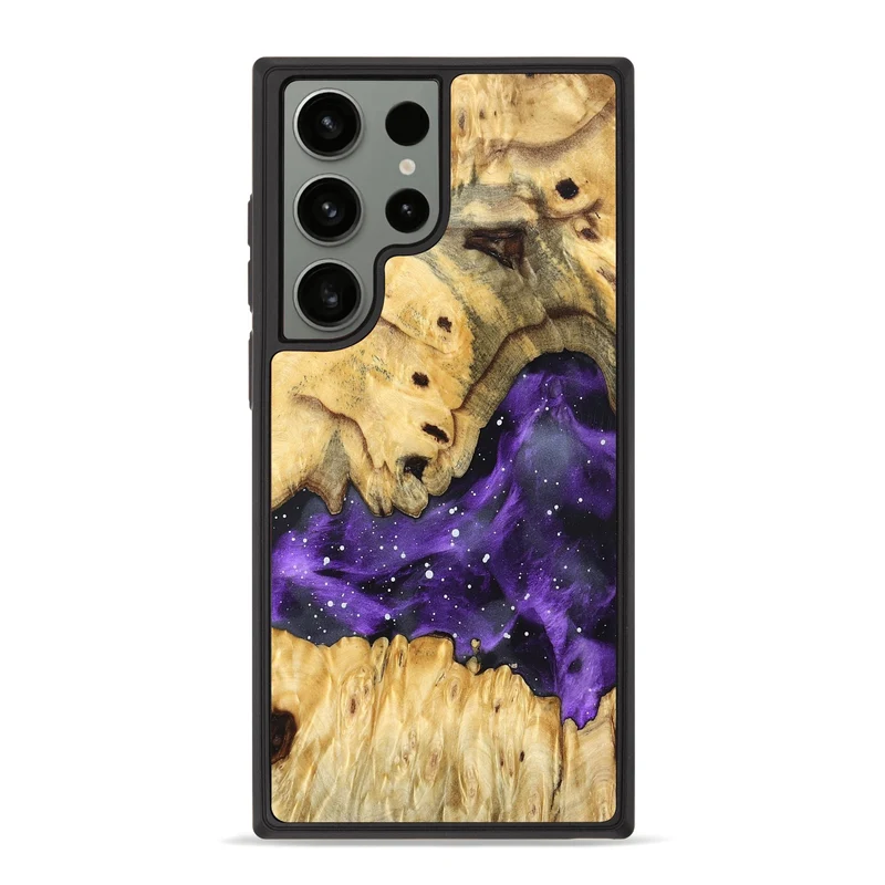 Galaxy S23 Ultra Wood Phone Case - Madilyn (Cosmos, 829891)