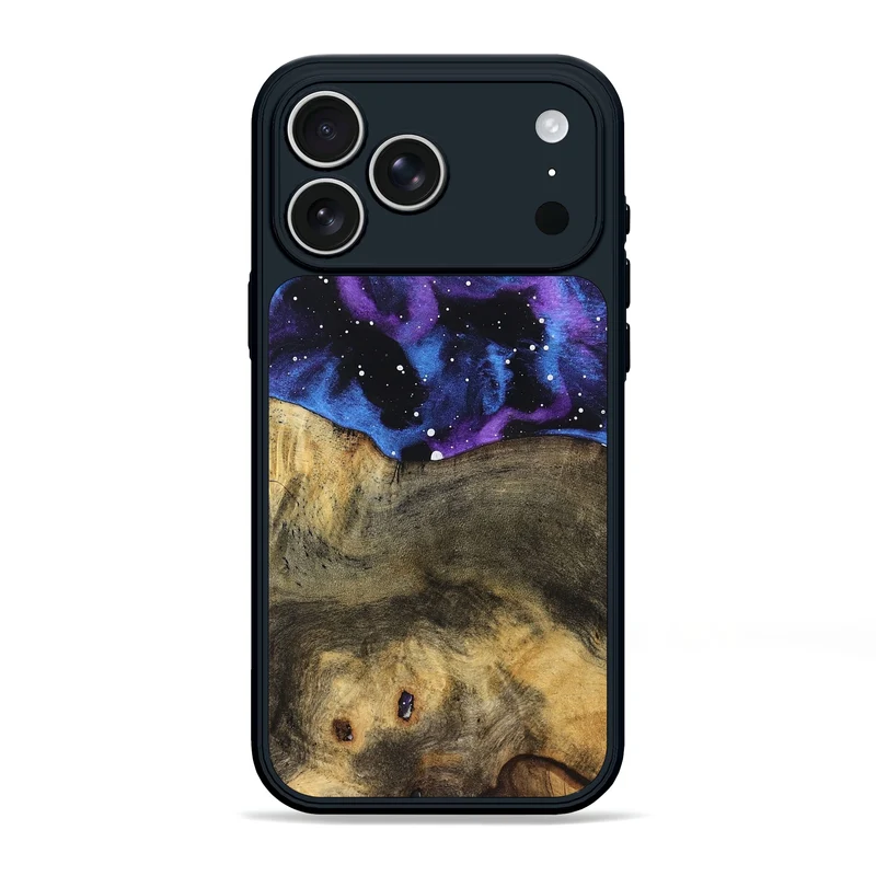 iPhone 17 Pro Max Wood Phone Case - Florian (Cosmos, 829868)