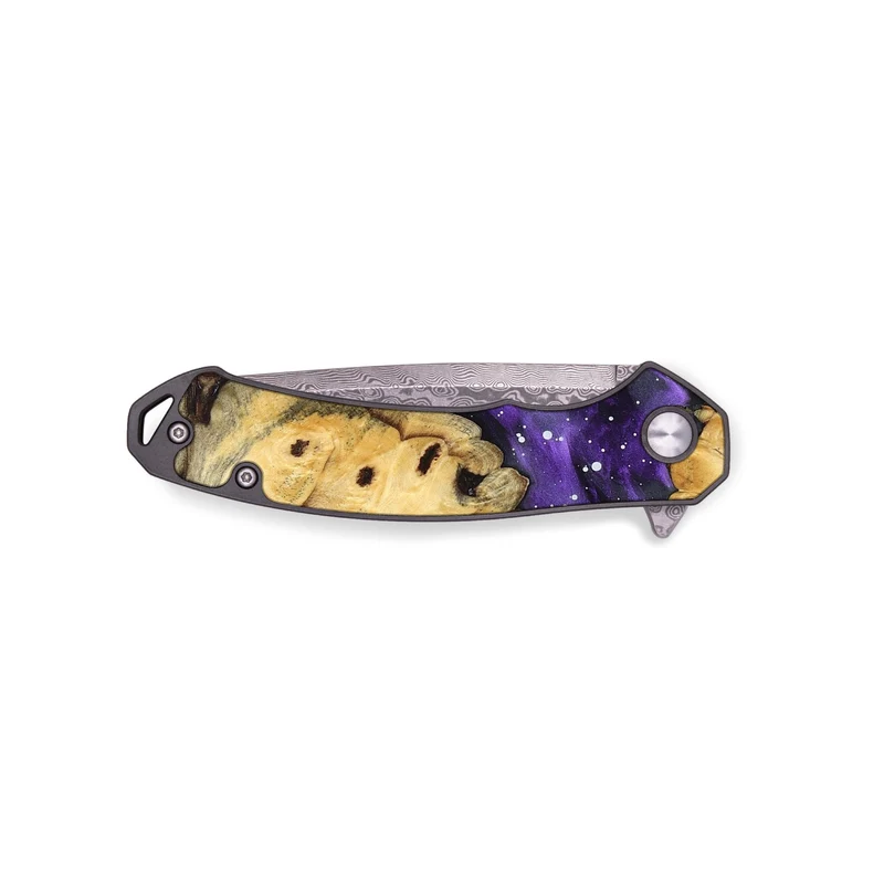 EDC Wood Pocket Knife - Madilyn (Cosmos, 829891)