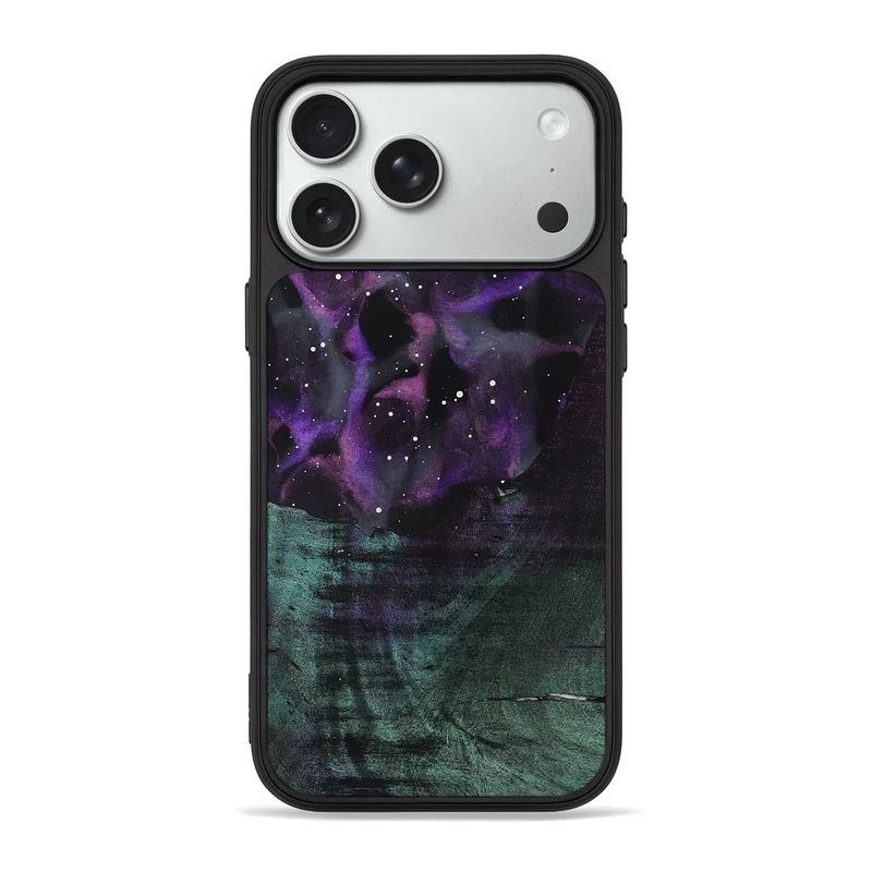 iPhone 18 Pro Max Wood Phone Case - Daren (Cosmos, 829882)