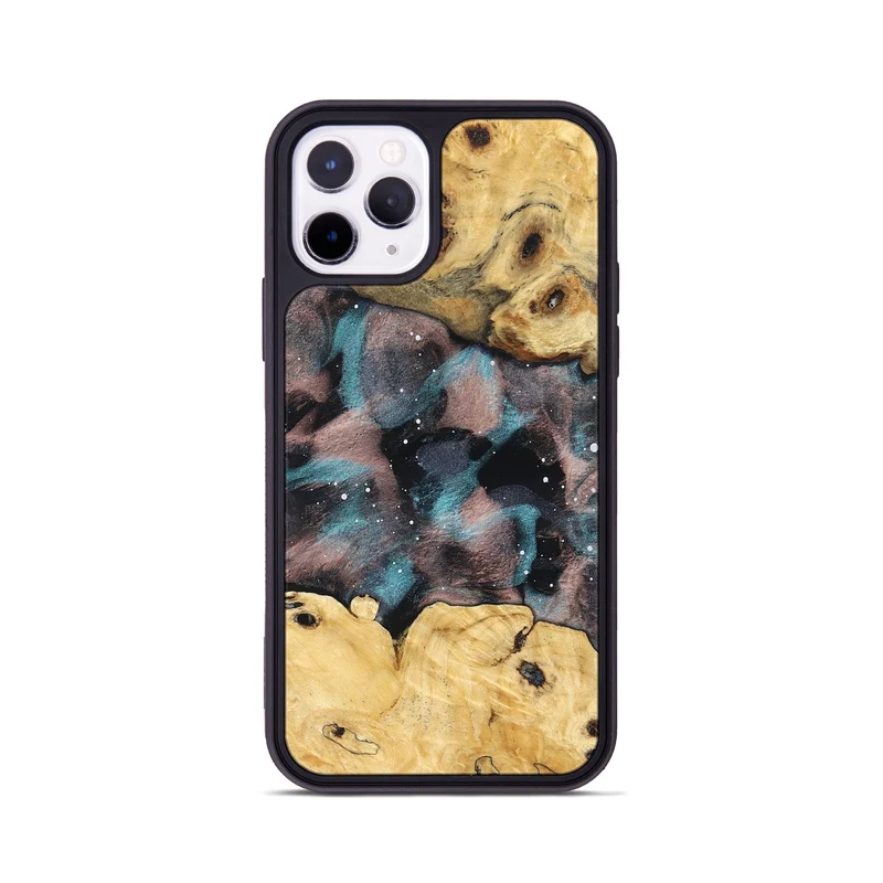iPhone 11 Pro Wood Phone Case - Gideon (Cosmos, 829889)