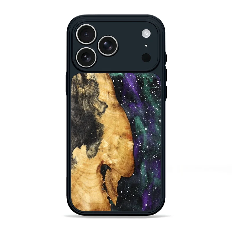 iPhone 17 Pro Max Wood Phone Case - Bill (Cosmos, 829893)